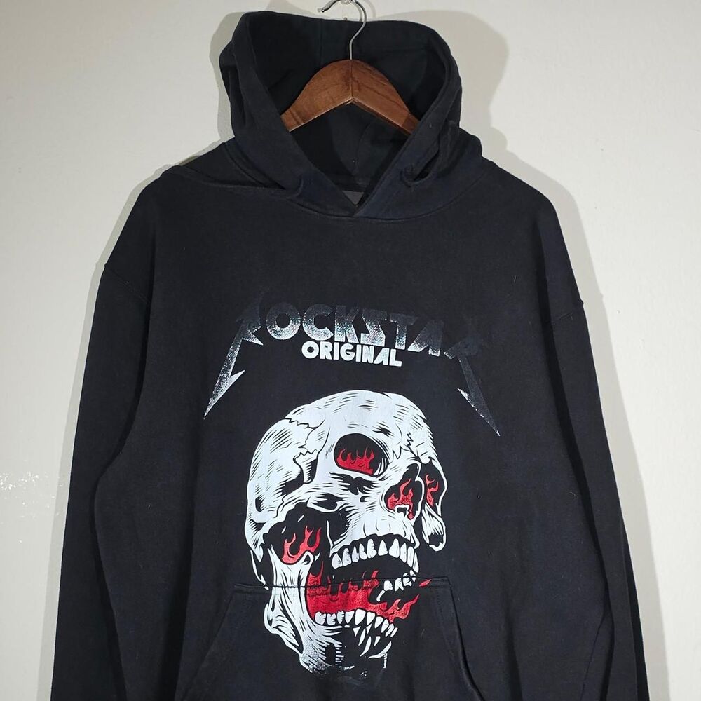Rockstar Men's Black Hoodie